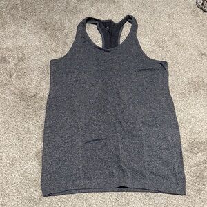 Women's Charcoal Tank Top